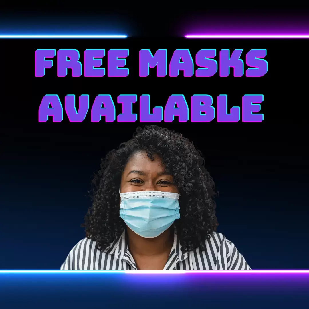 Free Masks Available