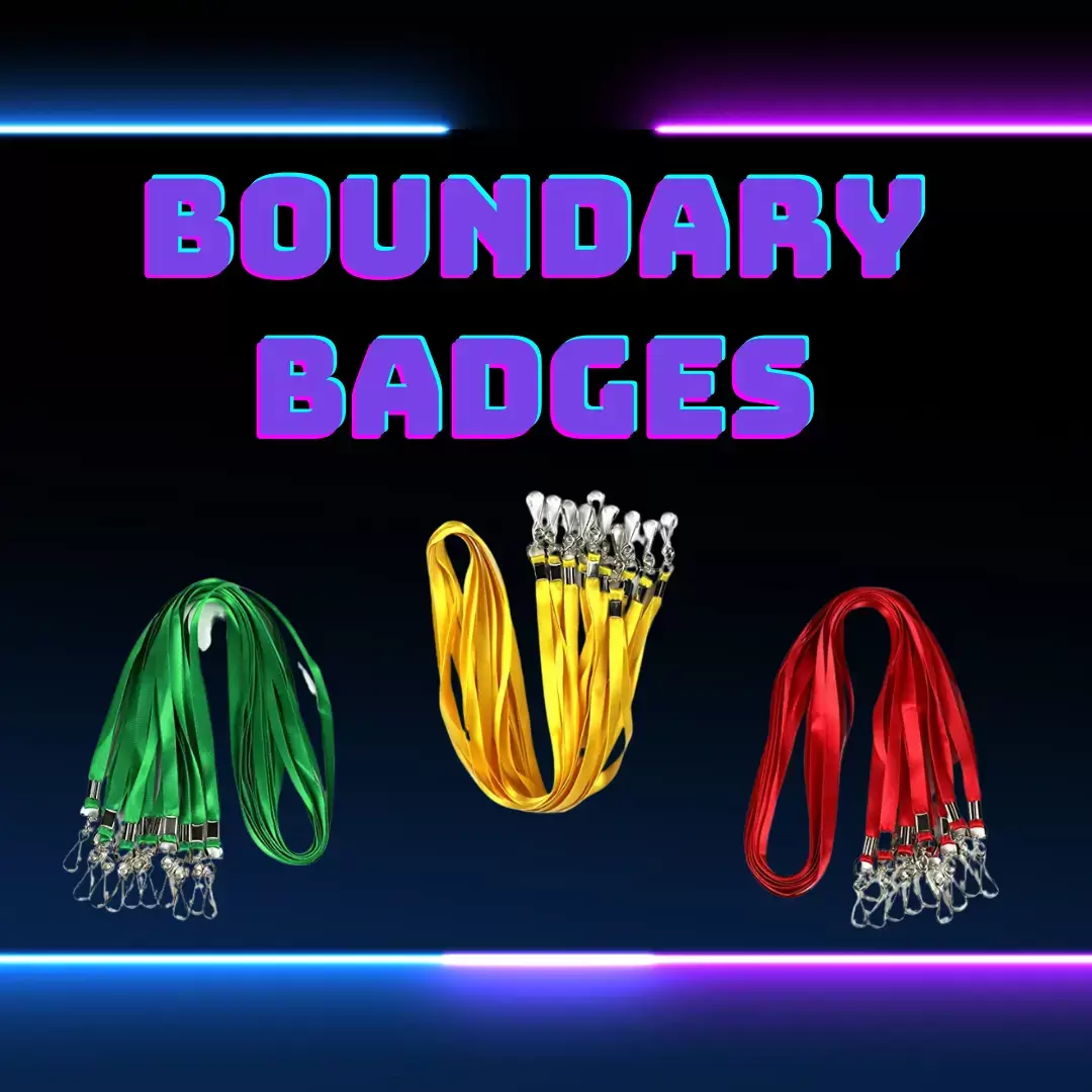 Boundary Badges