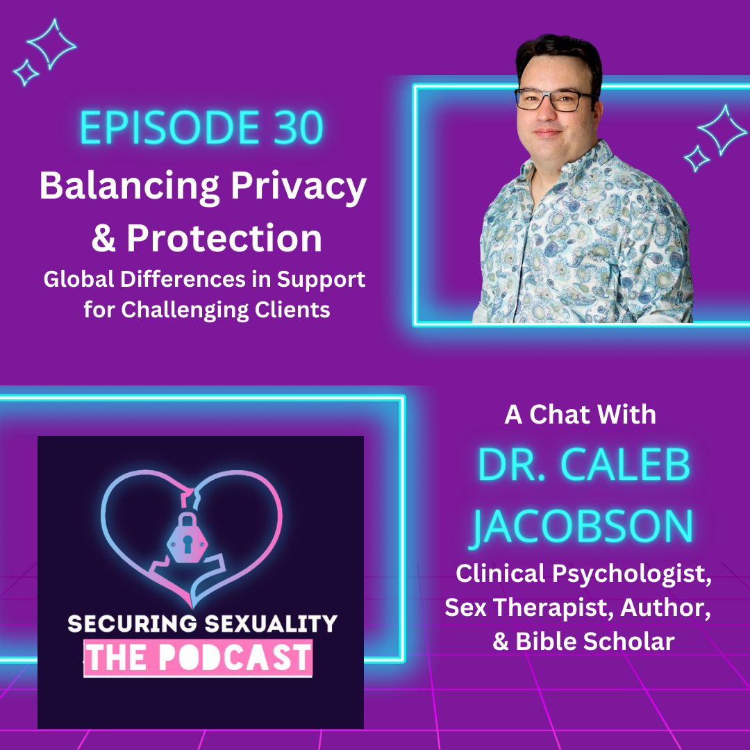 Balancing Privacy & Protection: A Chat with Dr. Caleb Jacobson